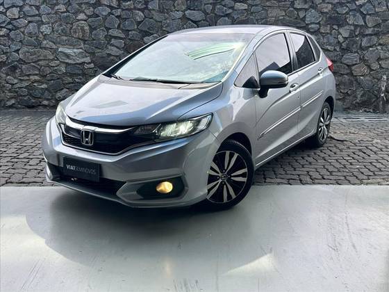 HONDA FIT 1.5 EXL 16V FLEX 4P AUTOMÁTICO